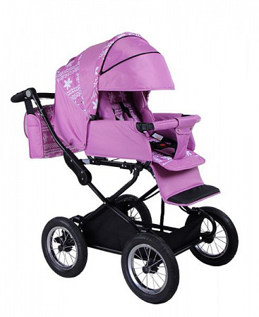 Коляска 2 в 1 BabyHit Evenly Violet