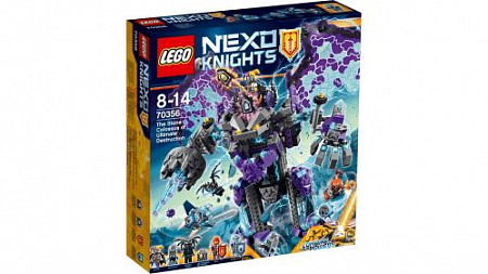 Конструктор LEGO Nexo Knights Каменный великан-разрушитель 70356