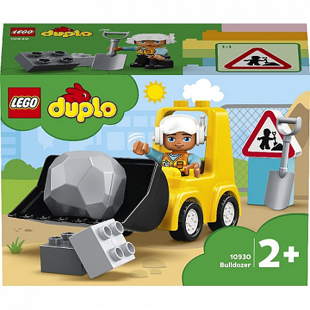 Конструктор LEGO Duplo Бульдозер 10930