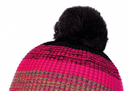 Шапка Buff Knitted&Polar Hat Hat  Alyona Melange Grey