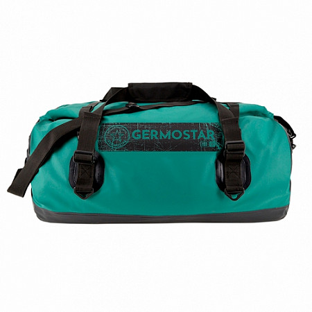 На картинке изображен Гермосумка Germostar Combi 80 л 4CBPTPV80PQLDRGRNBLK green/black Гермосумка Germostar Combi 80 л 4CBPTPV80PQLDRGRNBLK green/black