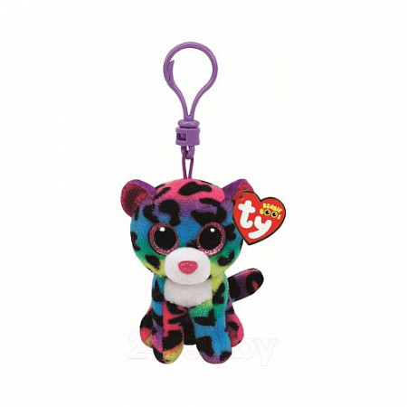 Мягкая игрушка TY Леопард Dotty Beanie Boos 12,7см 35012