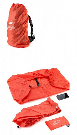 Накидка на рюкзак Naturehike Backpack Covers Orange