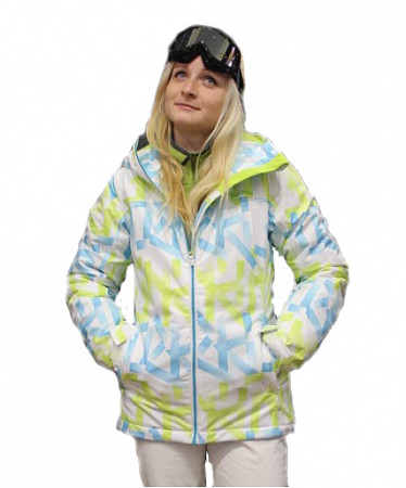 Куртка женская Alpine Pro LJCB033000PA white