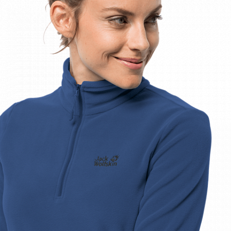 Пуловер женский Jack Wolfskin Zero Waste Rebelita W porcelain blue