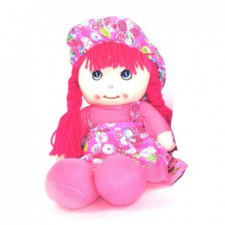 Мягкая кукла Ausini VT175-1016 pink