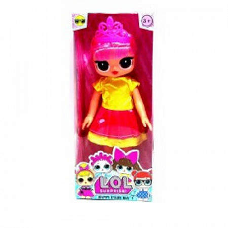 Кукла L.O.L. 9296 Yellow/Pink