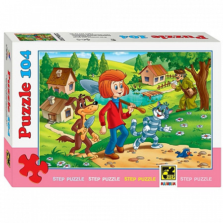 Пазлы Step Puzzle Простоквашино 82022