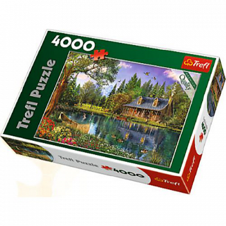Пазл Trefl Послеобеденная идиллия 4000шт 45005
