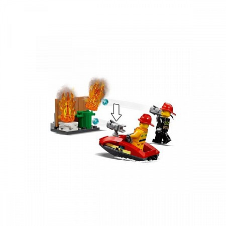 Конструктор LEGO City Пожарное депо 60215