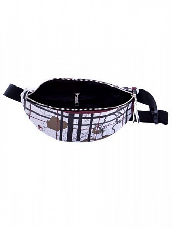 На картинке изображен Сумка поясная Cagia 310839 Сумка поясная Cagia 310839