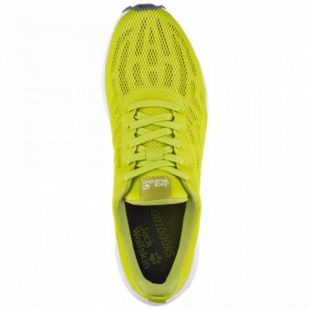 Полуботинки мужские Jack Wolfskin Coogee Chill Low M green lime