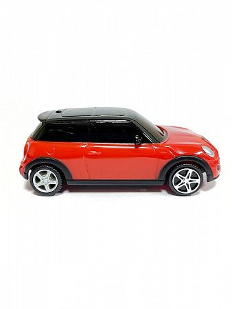 Машинка Bburago 1:43 Mini Cooper (18-30524) red