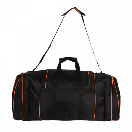 Дорожная сумка Polar 6072с black/orange