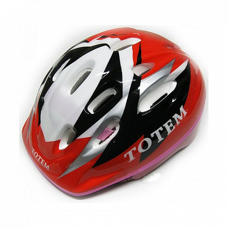 На картинке изображен Велошлем детский Favorit VT18-12068 red Велошлем детский Favorit VT18-12068 red