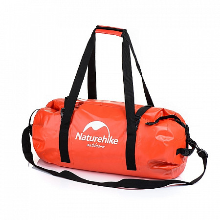 На картинке изображен Гермосумка Naturehike 60 л Red Гермосумка Naturehike 60 л Red