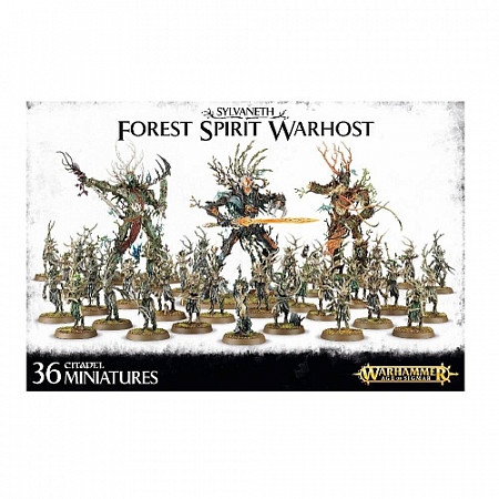 Фигурки Games Workshop Warhammer: Sylvaneth Forest Spirit Warhost 92-99