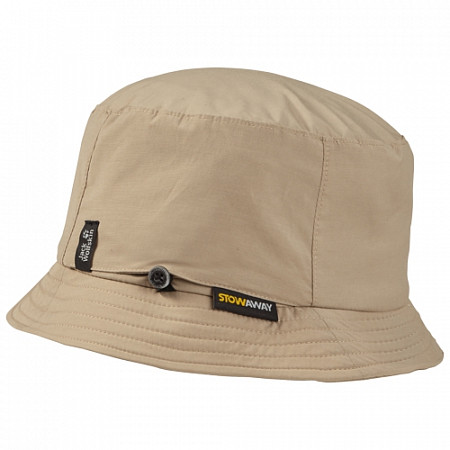 Шапка мужская Jack Wolfskin Stow Away Bucket sand dune