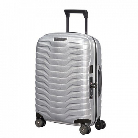 Чемодан Samsonite Proxis 55см CW6*25 001 silver