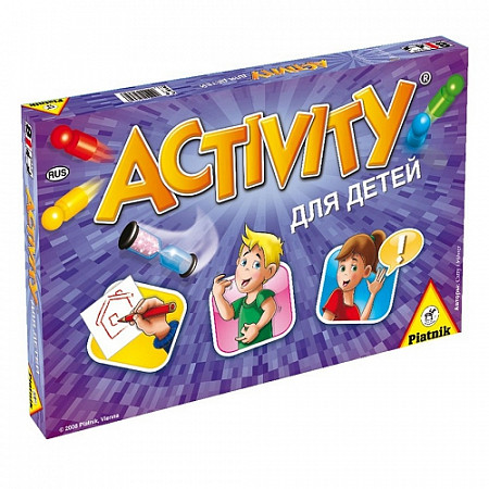 Игра настольная Piatnik Aktivity для детей 2015г 793646