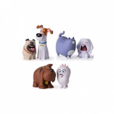 На картинке изображен Игрушка Spin Master Secret Life of Pets Фигурки (2 штуки) 72816 Игрушка Spin Master Secret Life of Pets Фигурки (2 штуки) 72816