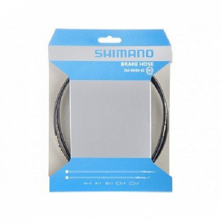 Гидролиния Shimano BH90-SS 1700 мм, обрезной, black, ESMBH90SSL170