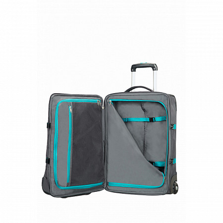 Дорожная сумка-тележка American Tourister Road Quest 16G*18 001 grey