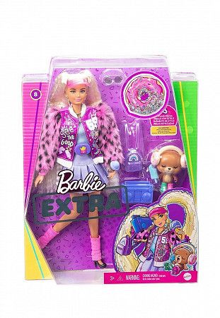 Кукла Barbie Extra (Экстра) (GRN27 GYJ77)