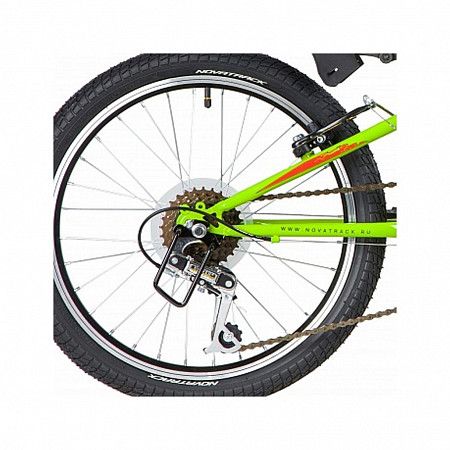 Велосипед Novatrack Racer 12.V 20” green