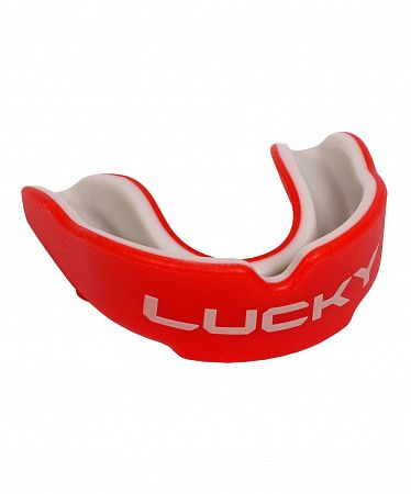 Капа Flamma Lucky MGF-011rg детская с футляром red/grey