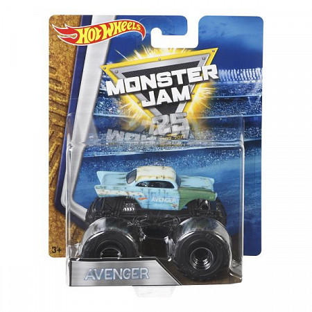 Машинка Hot Wheels Monster Jam, Avenger (BHP37)