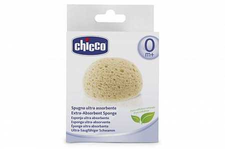 Губка для купания Chicco 0+ мес 00007865000000