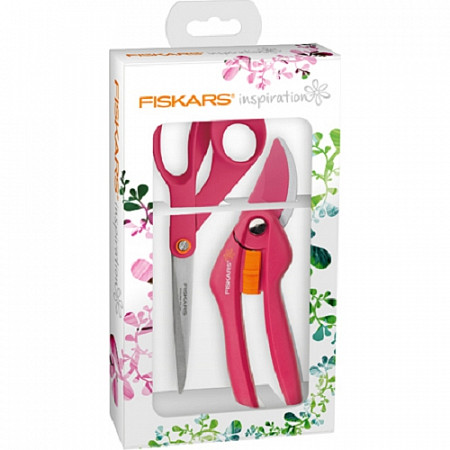 Набор инструмента Fiskars Inspiration Ruby 1020334