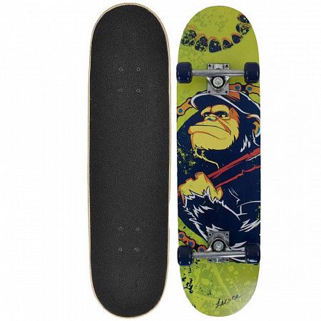 На картинке изображен Скейтборд Larsen City 4 Скейтборд Larsen City 4