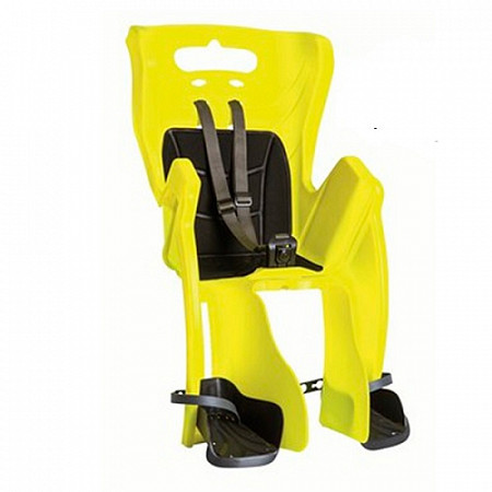 Детское велокресло заднее Bellelli Little Duck Standard 01LTDS00027 yellow