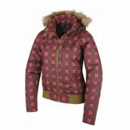 На картинке изображен Куртка женская Alpine Pro 7251556 табак Куртка женская Alpine Pro 7251556 табак