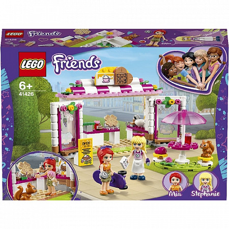 Конструктор LEGO Friends Кафе в парке Хартлейк Сити 41426