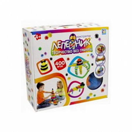 Игровой набор для детского творчества Pir Holding Лепейник (364 элемента 36 аксессуаров) T59409