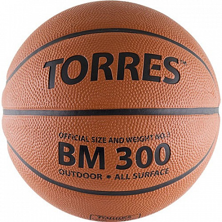 Мяч баскетбольный Torres BM300 (р.5)