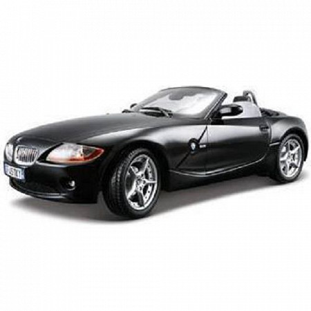 Коллекционная машина Bburago 1:18 BMW Z4 (18-12001) black