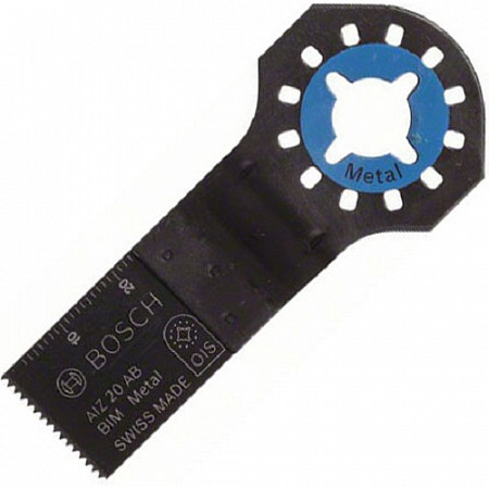 На картинке изображен Пильное полотно Bosch для GOP 2608661628 Пильное полотно Bosch для GOP 2608661628