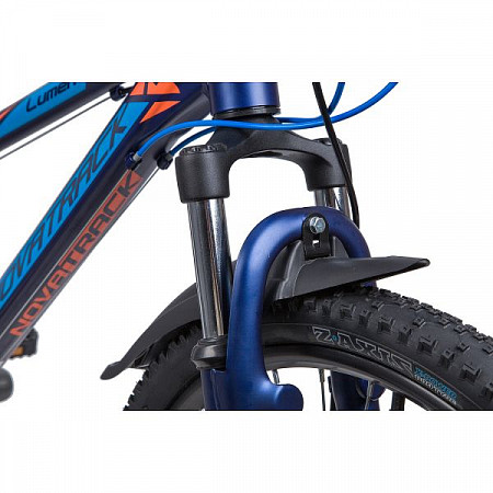 Велосипед Novatrack Lumen 24" (2019) Blue