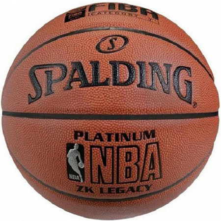 Мяч баскетбольный Spalding NBA Platinum Legacy FIBA 7р