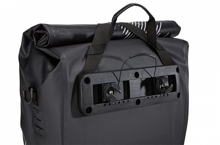 Сумки для велосипеда Thule Shield Pannier Small Monument/black (100075)