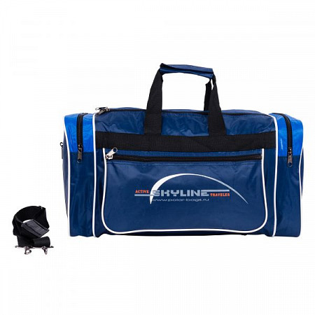 Дорожная сумка Polar 6007с black/yellow