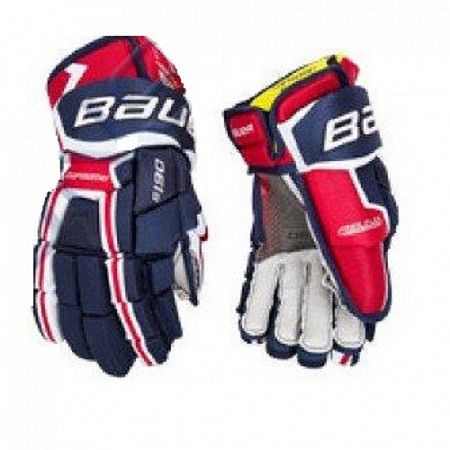 Перчатки хоккейные Bauer Supreme S17 S190 Sr Navy/Red/White