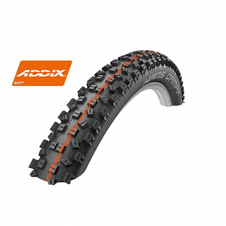 Покрышка Schwalbe Hans Dampf Evolution Line Super Gravity Tl Easy E-25 26X2.35 ZSB02322