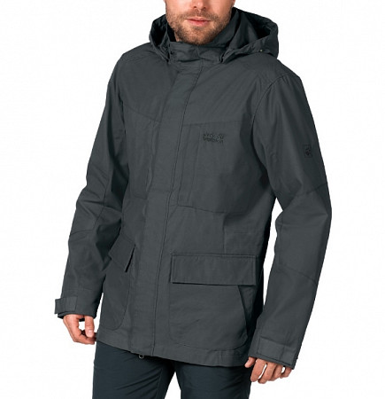 Куртка Jack Wolfskin Stanley Parka M grey