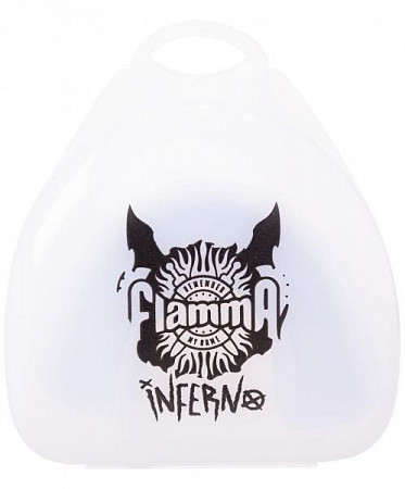 Капа Flamma Inferno Mint MGF-015M (11+) white