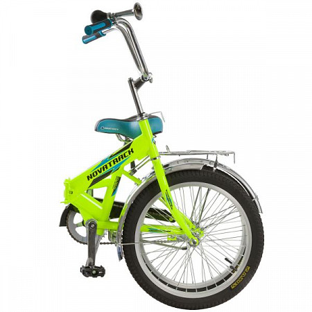 Велосипед Novatrack FS-20 20" (2018) Green 20FFS201.GN8